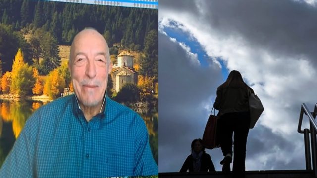 Αν περιμένετε να τελειώσει η ανομβρία ο Τάσος Αρνιακός δεν έχει θετικά νέα: «Δεν πρόκειται να υπάρξουν καν ψιλόβροχα μέχρι…»