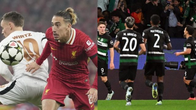 Champions League: Σπόρτινγκ και Μίλαν έκλεψαν την παράσταση και εντυπωσιακές οι «τεσσάρες» της PSV και της Ντινάμο Ζάγκρεμπ
