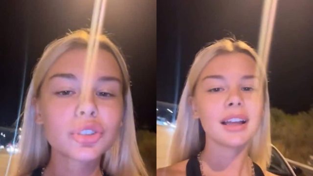 Όλο το δράμα για μερικά views ακόμη: Η Modern Cinderella φωνάζει ότι είναι στη μέση του πουθενά ενώ πίσω της… υπάρχουν διόδια (video)