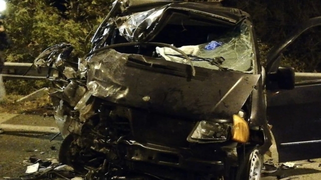 Τραγικό τροχαίο στη Θεσσαλονίκη με νεκρό 39χρονο: Βγήκε από την πορεία του και αναποδογύρισε το αυτοκίνητο!