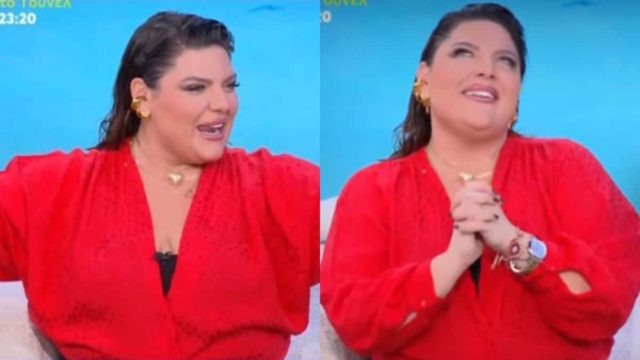 Προχωρημένη Δανάη Μπάρκα: «Ένας πρώην μου σε διακοπές, γνώρισε την παρέα μου σε παραλία γυμνιστών»