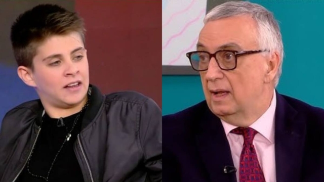 «Πρόσεχε, παίζεις κορώνα γράμματα τη ζωή σου»: Όταν ο Δημήτρης Σούρας προσπάθησε να «βοηθήσει» την Ειρήνη Μουρτζούκου (video)
