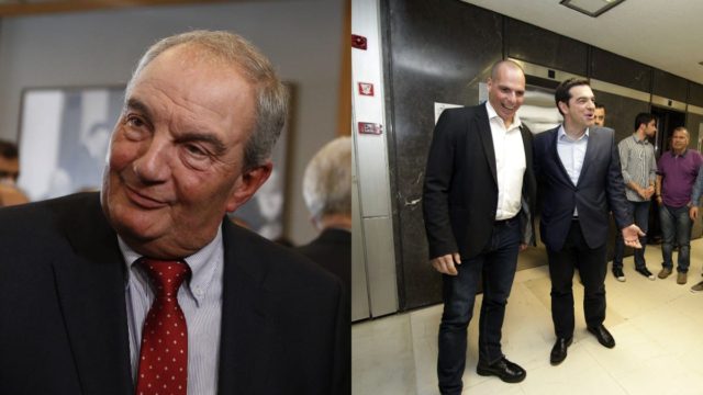 Δημοσκόπηση: Οι Έλληνες θεωρούν κορυφαίο πρωθυπουργό τον Κώστα Καραμανλή – «Μαύρο» σε Τσίπρα και Βαρουφάκη