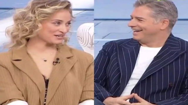 Αλέξανδρος Μπουρδούμης και Λένα Δροσάκη στη πρώτη τους τηλεοπτική συνέντευξη μετά το διαζύγιο: «Τον ζηλεύω αυτόν τον πολιτισμό»