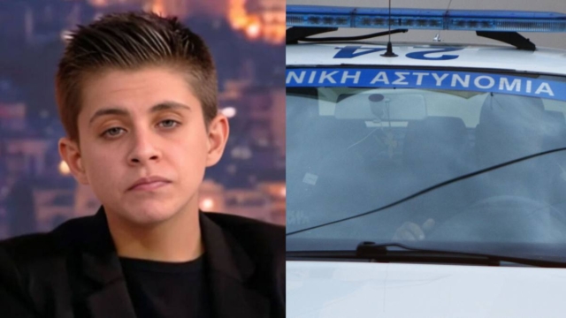 «Αν με κρατήσουν μέσα θα κρεμαστώ»: Η στιγμή που η Ειρήνη Μουρτζούκου οδηγείται στην Ευελπίδων (video)