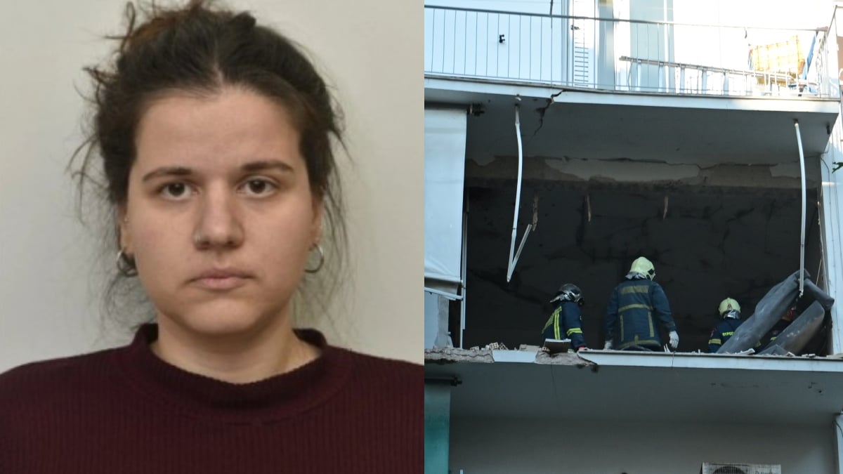 Έκρηξη στους Αμπελόκηπους: Προφυλακίστηκε η 33χρονη πολυτραυματίας που νοσηλεύεται στον «Ευαγγελισμό»