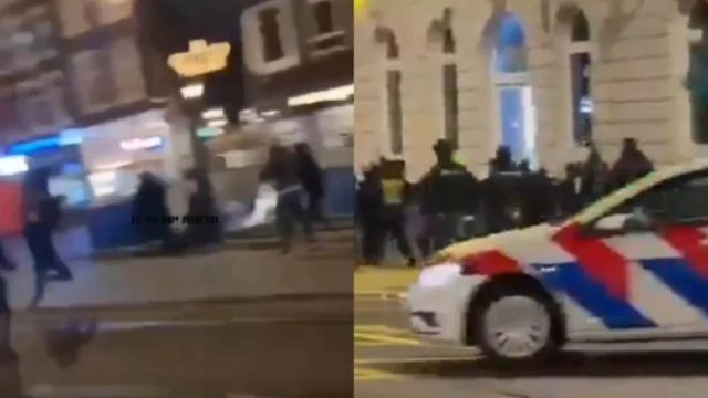 Θρίλερ στο Άμστερνταμ μετά τα αιματηρά επεισόδια – 7 αγνοούμενοι μετά από επίθεση Τούρκων σε Ισραηλινούς (video)