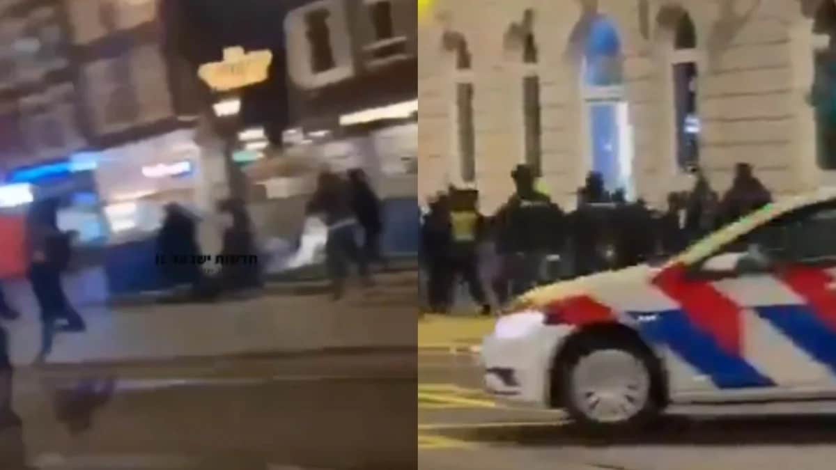 Θρίλερ στο Άμστερνταμ μετά τα αιματηρά επεισόδια – 7 αγνοούμενοι μετά από επίθεση Τούρκων σε Ισραηλινούς (video)
