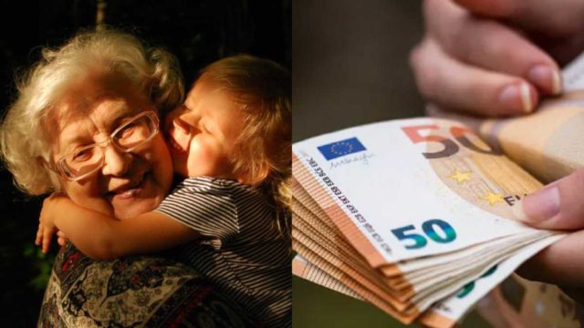 Γιαγιάδες που κρατούν τα εγγόνια τους θα παίρνουν μισθό από το κράτος! Ανάσα για τις ελληνικές οικογένειες