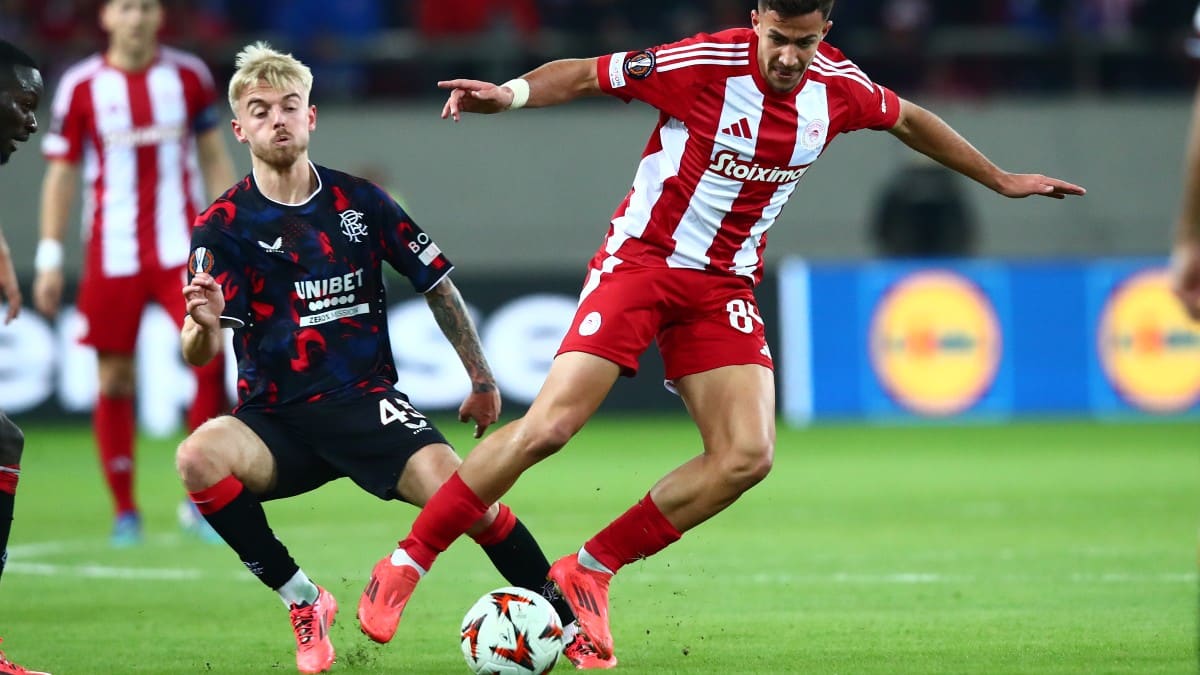 Ολυμπιακός – Ρέιντζερς 1-1: Δεν τα κατάφεραν οι ερυθρόλευκοι και έχασαν την ευκαιρία για τρίτη σερί νίκη