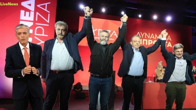Τρελό κλάμα: Ο Νίκος Ευαγγελάτος «τρολάρει» με γραφικό και… ποντιακά τους υποψηφίους προέδρους του ΣΥΡΙΖΑ (video)