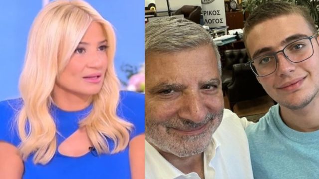 «Έκανες unfollow τον γιο σου στα social media;» – Η άβολη ερώτηση της Σκορδά και η αποστομωτική απάντηση του Πατούλη (video)