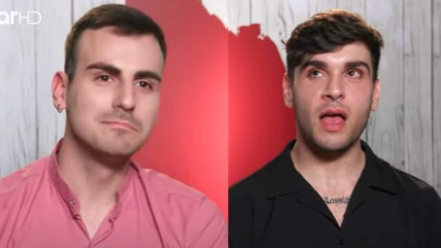 First Dates: Άδοξο τέλος στο ραντεβού του Αργύρη με τον Κωνσταντίνο – «Δεν περίμενα να μου το πει» (video)