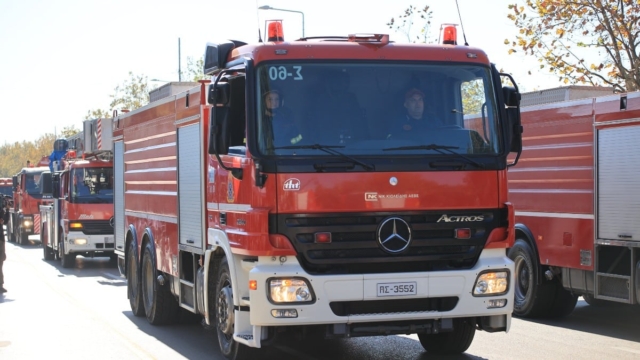 Φωτιά σε ψητοπωλείο στη Γλυφάδα: Άμεση επέμβαση της Πυροσβεστικής