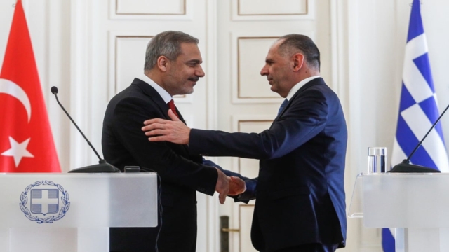 Συμφώνησαν πως… διαφωνούν:  Η συνάντηση Γεραπετρίτη-Φιντάν και οι ενστάσεις για καθορισμό ΑΟΖ και υφαλοκρηπίδας