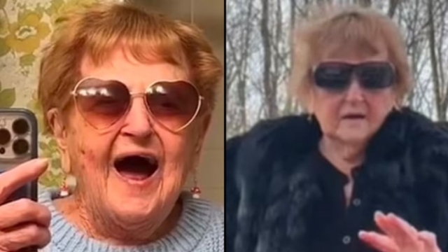94χρονη «γιαγιά του TikTok» χώρισε τον σύντροφο της και δηλώνει «ξανά διαθέσιμη» για καινούργιο αμόρε