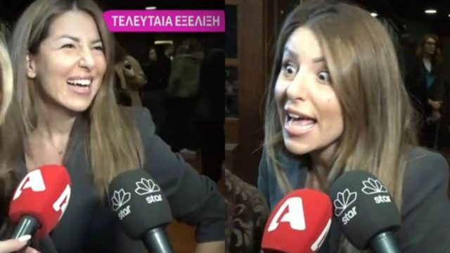 «Κανένα σχόλιο για τη μείωση της ώρας;»: Η θεϊκή απάντηση της Γιάμαλη στο «μαρκάρισμα» των δημοσιογράφων (video)