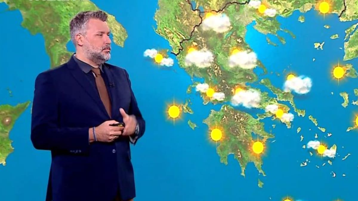 Ούτε χειμώνας, ούτε βροχές: Το ξεφούρνισε ο Γιάννης Καλλιάνος – «Ο καιρός θα είναι ακόμα καλύτερος» (video)