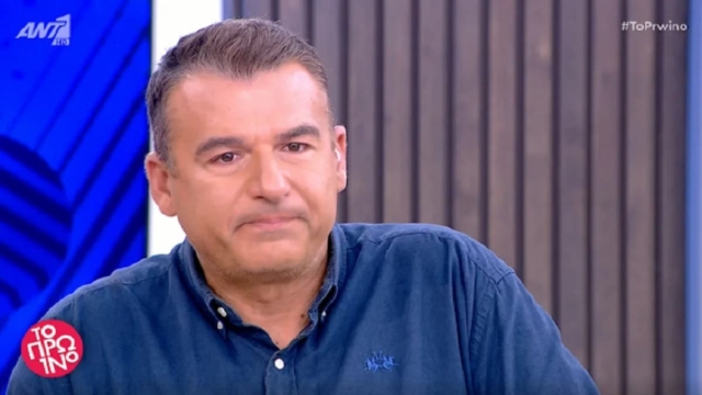 Εξέλιξη-βόμβα με Γιώργο Λιάγκα στον ΑΝΤ1 – Η τελική απόφαση του καναλιού!