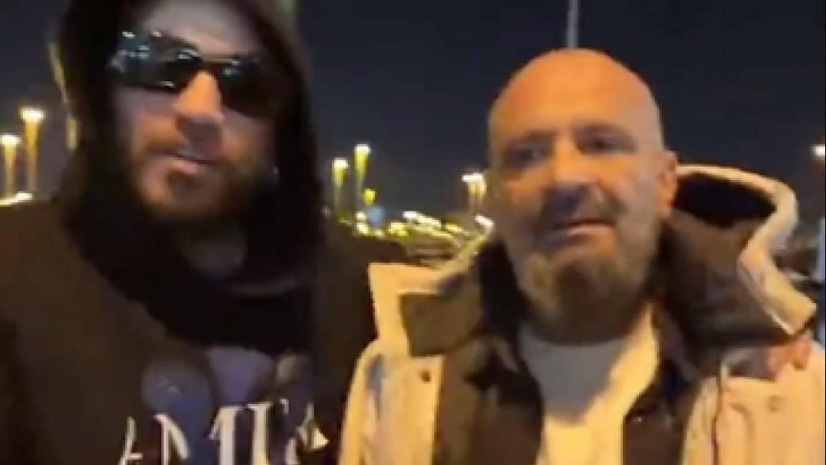 Χαμός στο αεροδρόμιο με Snik και Γρηγόρη Μπάκα – «Ντροπή, βαράνε παιδιά»! (ΒΙΝΤΕΟ)