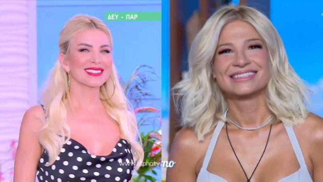 Της… άρπαξε το στέμμα της Σκορδά – Η παρουσιάστρια που κέρδισε το κοινό