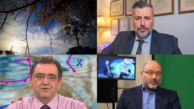 Καιρός σήμερα 21/11: «Μπάσιμο» κρύου και καταιγίδας με διάρκεια μέχρι το Σαββατοκύριακο – Το «καμπανάκι» Κολυδά, Καλλιάνου και Αρναούτογλου