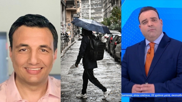 Έρχεται η κακοκαιρία Bora: Ισχυρές καταιγίδες και χιόνια στην Ελλάδα – Οι 5 περιοχές που χτυπά «καμπανάκι» ο Τσατραφύλλιας, δεύτερο κύμα βλέπει ο Μαρουσάκης