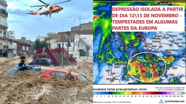 Κίνδυνος η Ελλάδα να γίνει Βαλένθια: Το «καμπανάκι» των Ισπανών μετεωρολόγων για πλημμύρες και η εκτίμηση των εγχώριων ειδικών
