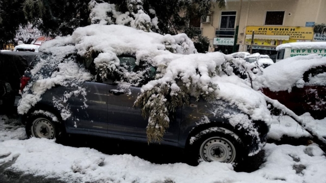 Καιρός: Χιονοεκπλήξεις στις… πύλες της Αθήνας! Έρχεται ψυχρή λίμνη από την Ουκρανία