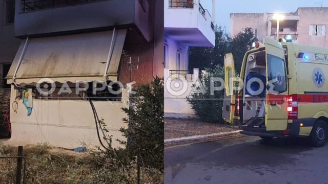 Ανείπωτη τραγωδία στην Καλαμάτα: Γυναίκα ανασύρθηκε απανθρακωμένη από το διαμέρισμά της