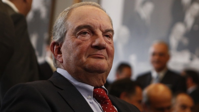Ταπεινός Κώστας Καραμανλής για διαγραφή Σαμαρά: «Δεν με ενδιαφέρει η Προεδρία της Δημοκρατίας»