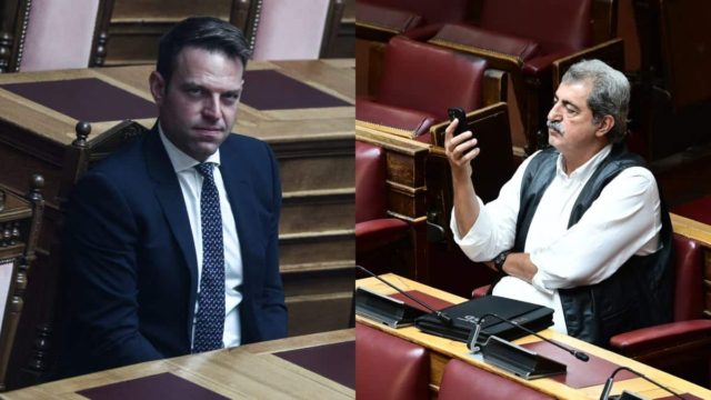Αμείλικτος Παύλος Πολάκης για Στέφανο Κασσελάκη: «Ο λύκος στην αναμπουμπούλα χαίρεται»