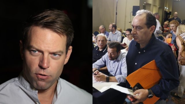 Χάος στον ΣΥΡΙΖΑ: Κασσελάκης και Σπίρτζης παραλίγο να έρθουν στα χέρια σε στέκι στο Παγκράτι!