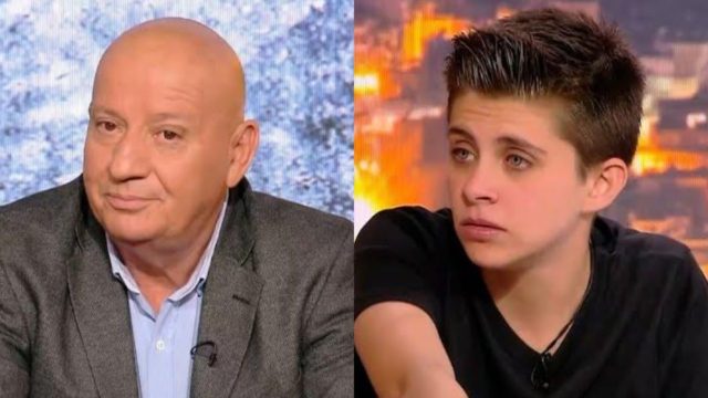 «Θα με στήσετε στον τοίχο όταν…» – Ο Κατερινόπουλος «στρίμωξε» την Ειρήνη Μουρτζούκου και εκείνη του επιτέθηκε (video)