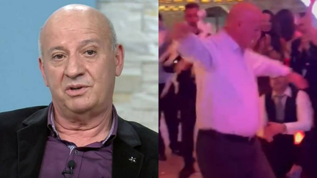 Θανάσης Κατερινόπουλος: Το λαγωνικό της Νικολούλη έτσι όπως δεν τον έχετε δει ποτέ στα μπουζούκια (video)