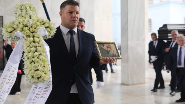 Η φωτογραφία της ημέρας: Αντίο Μανούσο Μανουσάκη!
