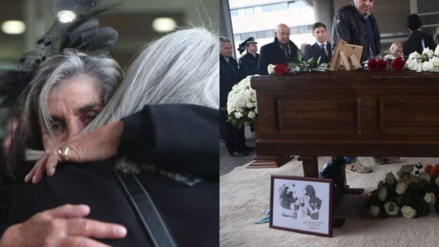 «Σπαραγμός» στο λαϊκό προσκύνημα της σορού του Γιάννη Μπουτάρη – Πλήθος κόσμου στο τελευταίο αντίο (video/photos)