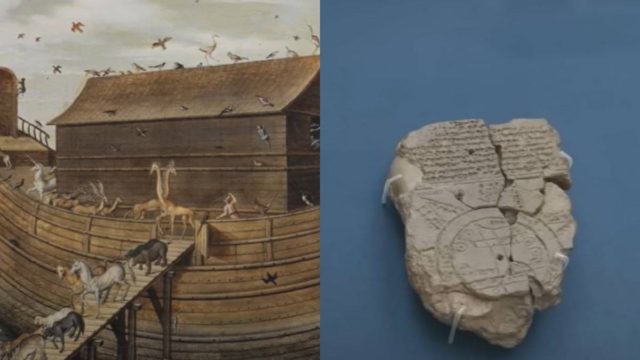 «Βρέθηκε η Κιβωτός του Νώε» – Χάρτης 3.000 ετών έλυσε το μυστήριο (video)