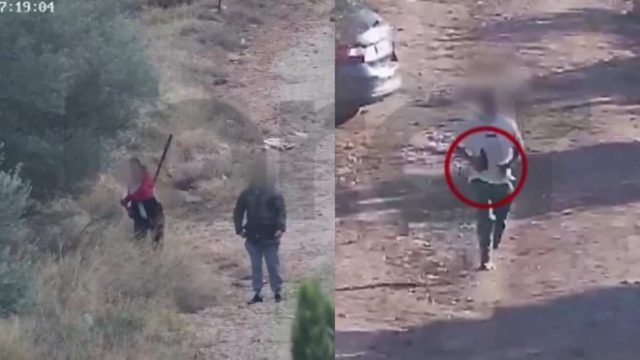 Βίντεο ντοκουμέντο: Η μαφία δρα μέρα μεσημέρι στο Κορωπί – Κρύβουν νακρωτικά και σφαίρες μέσα σε χωράφι!