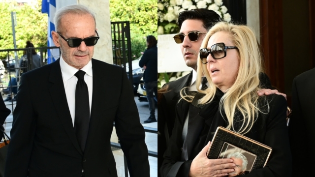 «Αντώνη, δε θα πιστεύεις ποιος ήρθε…»: Ο Κωστόπουλος έκανε στην άκρη την κόντρα του με τον Λυμπέρη και τον τίμησε μετά θάνατον