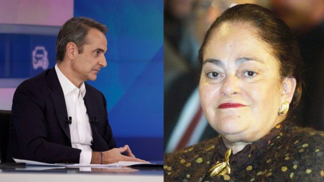 «Λύγισε» για τη μητέρα του on air ο Κυριάκος Μητσοτάκης – «Θα μου έλεγε να μην κουράζομαι τόσο…» (video)