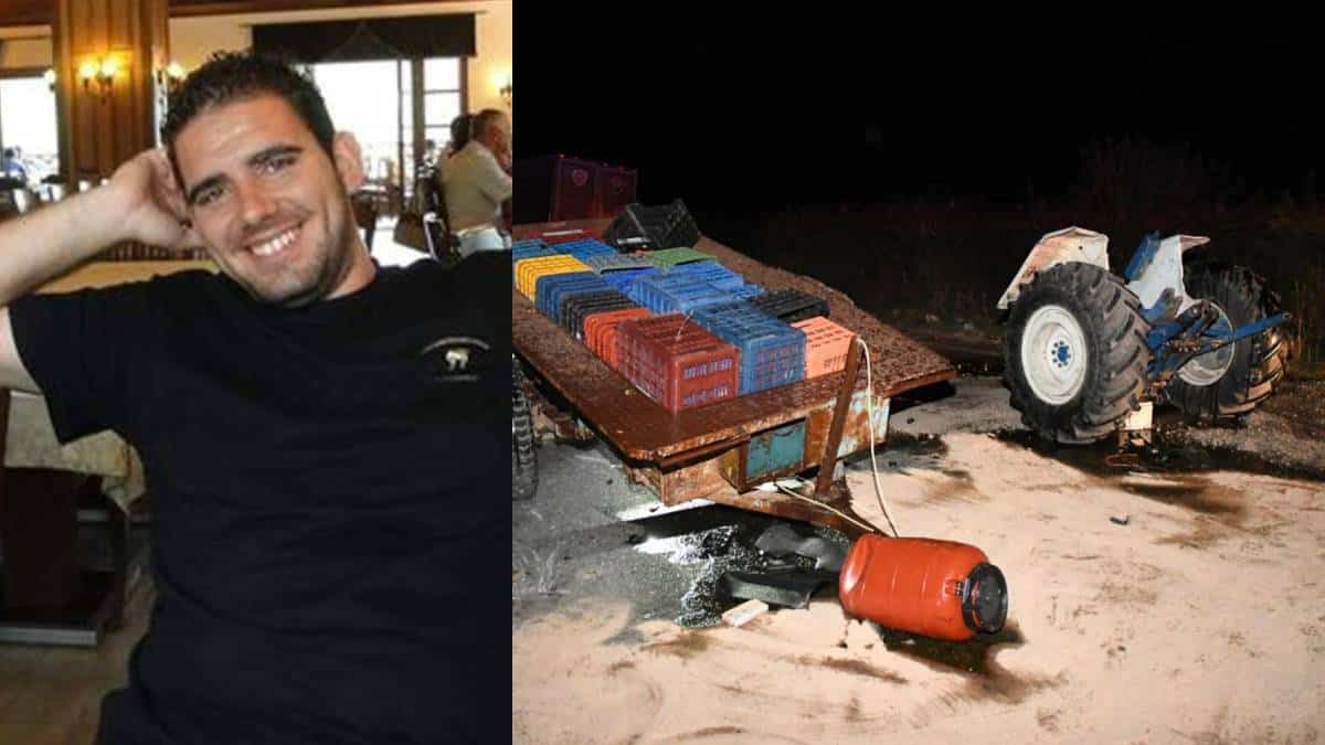 Σε σοκ όλη η Λάρισα από την τρομακτική καραμπόλα με 2 νεκρούς – Tρακτέρ κόπηκε στη μέση (video)