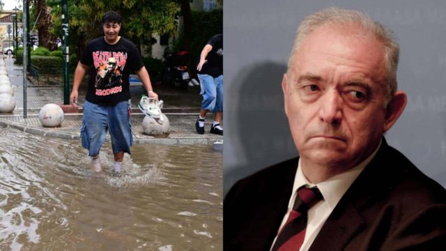 Δήλωση-σοκ Λέκκα για τις πλημμύρες στην Βαλένθια: «Αν αυτή η βροχή πέσει σε Ζωγράφου, Χαλάνδρι, Μαραθώνα θα έχουμε…»