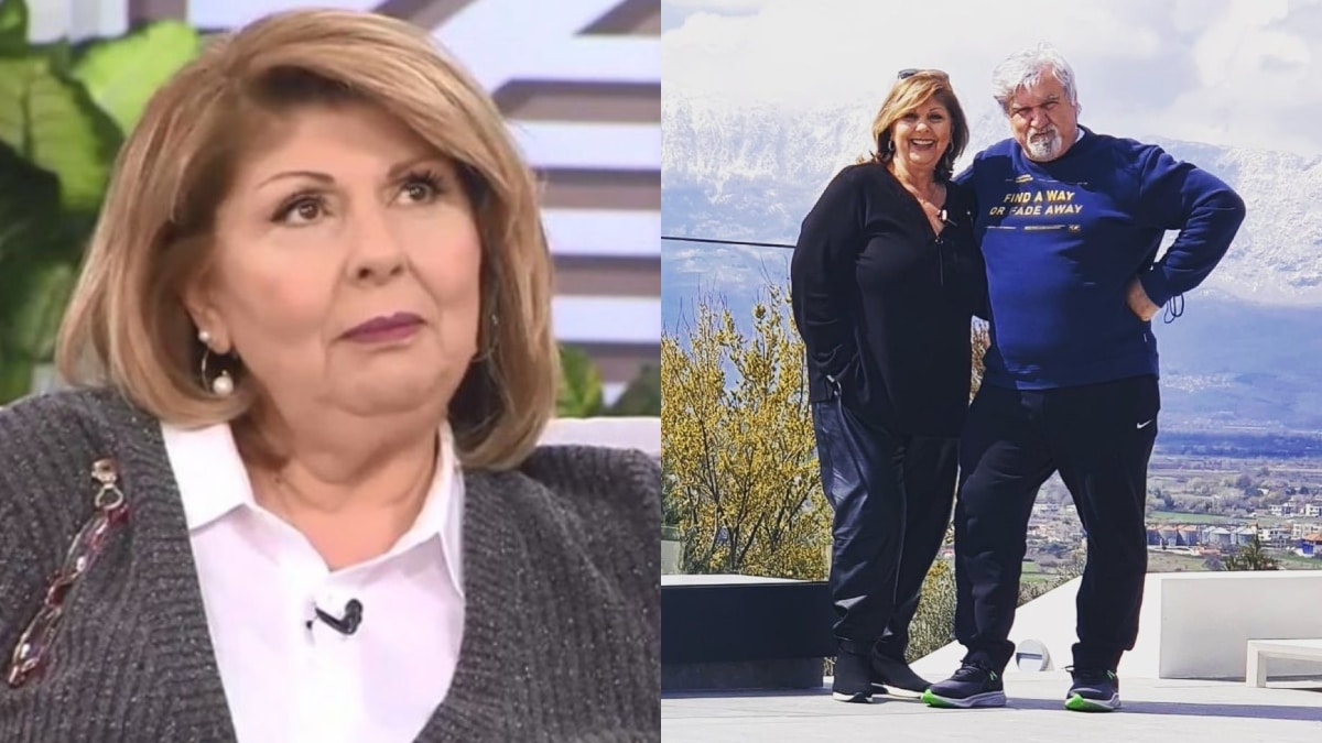 «Με τα παιδιά μου περνάμε δύσκολα μετά την απώλεια του άντρα μου»: Ανακοίνωσε τα δυσάρεστα η Λένα Μαντά (video)