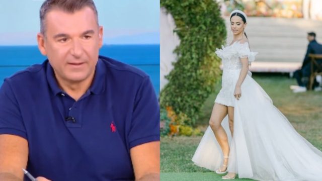 Άλαλος ο Λιάγκας με τα αποκαλυπτήρια του Πατούλη: «Εύχομαι και στα δικά σου, γιατί ξέρω ότι παντρεύεσαι» (video)