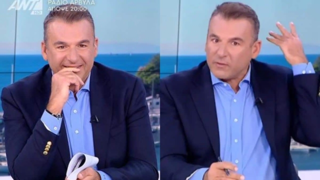 Χαμός με τον Γιώργο Λιάγκα στον αέρα του «Πρωινού»: «Γαμ… το, δεν είναι δυνατόν να μου μιλάς στο αυτί μου»