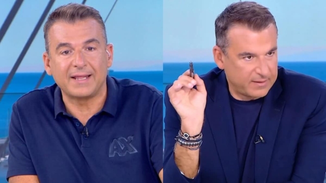 «Διαζύγιο» για Γιώργο Λιάγκα – Ήρθαν τα πάνω κάτω, τον… έκανε πέρα!