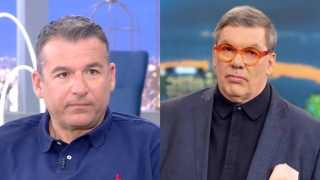 Ο Θανάσης Λάλας αποκάλυψε το μεγαλύτερο… ψέμα του Γιώργου Λιάγκα (ΒΙΝΤΕΟ)