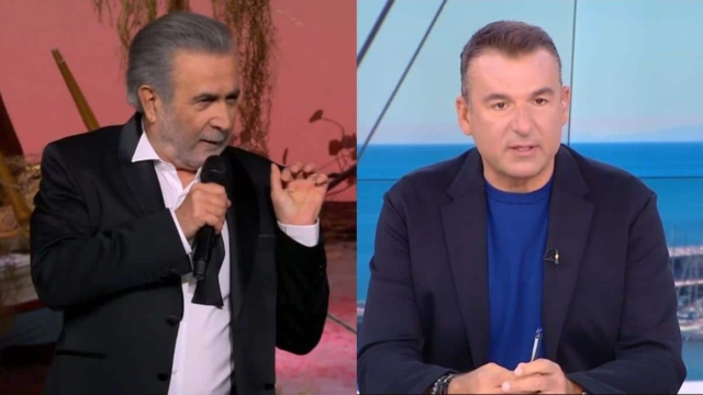 «Καταπέλτης» ο Λαζόπουλος για τον Λιάγκα: «Σπαγγοραμένε, από τον εαυτό σου να ζητήσεις καμιά συγγνώμη»