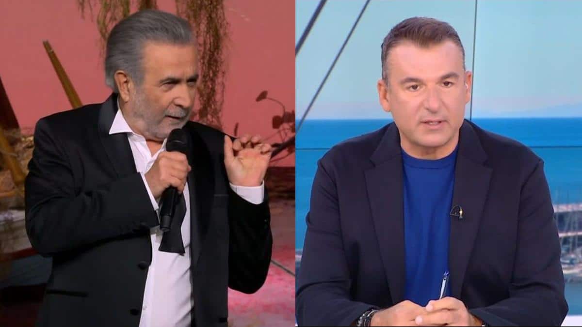 «Καταπέλτης» ο Λαζόπουλος για τον Λιάγκα: «Σπαγγοραμένε, από τον εαυτό σου να ζητήσεις καμιά συγγνώμη»